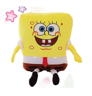 SPONGEBOB stuff stuffed toy BIG 17 inches Spongebob Plush Toy Sof Doll for Kids Toys Cartoon