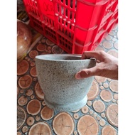 Stone Mortar and Pestle, Stone Pounder, Stone Pounder, Natural Stone Mortar and Pestle