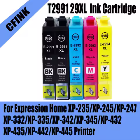 T2991 29 29XL Ink Cartridge for Epson Expression Home XP 235 245 332 335 432 435 247 442 345 255 257