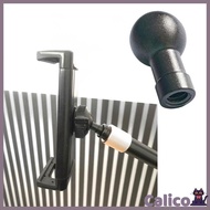 Cali Aluminum 13 17 15 20 25mm  Head To 1 4inch Female Thread Adapter for Camera