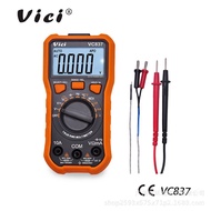 Range Multimeter VICIVC837 Automatic 6,000 True Pocket Edition Digital Valid B5PD