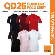 OREN SPORT Unisex Cool Fit Polo - QD25