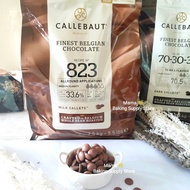 Callebaut 823 Milk Chocolate Couverture 500 gr
