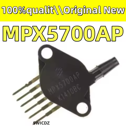 100%New Original MPX5700AP ABS 6-SIP PRESSURE SENSOR Integrated Circuits in stock