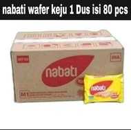 Nabati Wafer 2000 keju 46gr [80 pcs/Karton]