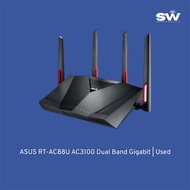 ASUS RT-AC88U Wireless AC3100 Dual Band Gigabit Router ( Pre-owned/Used )