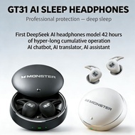 Monster GT31 Earphones Bluetooth 6.0 Touch Control Wireless Earbuds TWS Mini Earphone Long Battery L