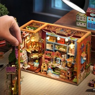 [Fairy Tale Kingdom Rare House] Handmade House Model Mini Villa Baby House art Cabin House Model art