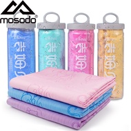 【cw】 Mosodo Super Absorbing Soft Deerskin Drying Pets for Dogs Cats Car Washing Dog Cleaning Dry