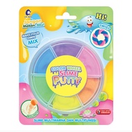 VR Toys Slime Color Wheel Putty Toys
