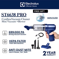 💯ELECTROLUX ST6638 Pro Cordless Vacuum Cleaner Wireless Vacuum Handheld Vacuum Small Hand Vacuum Car