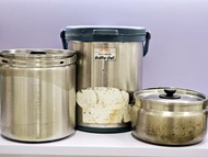 Thermos 真空保溫調理鍋 Shuttle Chef 真空煲兩個 8L 4L