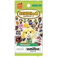 [原動力](商品已售完) 3DS《動物之森 amiibo 卡片 第一彈  》商品已售完!!
