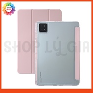 Bao da DIY mặt lưng nhám mờ cho Xiaomi Mi Pad 6 / 6 Pro 11 / 6S Pro 12.4/ Mi Pad 7 11.2 (có khay đựn