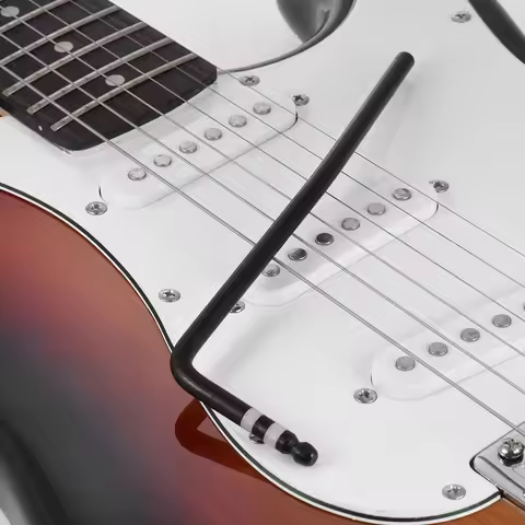 Direct Insertion Style Tremolo Trem Vibrato Arm Whammy Bar Crank Lever for Ibanez Electric Guitar Tr