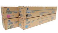 Konica Minolta C650I TN626 4色 BK C M Y 原廠彩色碳粉