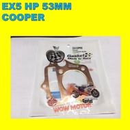 EX5 HP HEAD GASKET COOPER 53MM NP EX5 HP HEAD GASKET COPPER 53MM APPLE EX5 HI POWER HEAD GASKET 53MM
