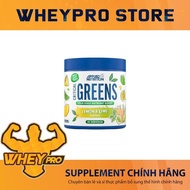 Applied Nutrition Critical Greens - Vegetable Powder With 17 Types, Fiber Supplement 150g (30 Servin