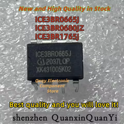 10pcs new ICE3BR0665J 3BR0665J ICE3BR0680JZ 3BR0680JZ ICE3BR1765J 3BR1765J