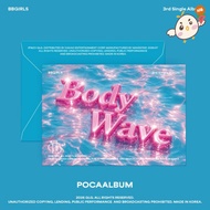 Hanju 🇰🇷 Ready Stock BBGIRLS-3RD SINGLE ALBUM [BODY WAVE] ALBUM POCA