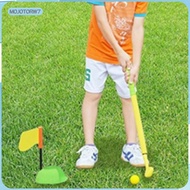 [mojotorw7] Kids Golf Set Golf Club Set Toy for Children 3 4 5 6 Year Old Birthday Gift