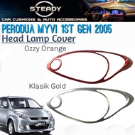 Perodua Myvi Head lamp Cover Myvi First Gen 2005