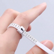 1pc Soft Ring Sizer Measuring Tool, Finger Ring Size, Ring Size Measuring Tape, Jewelry Measure Belt