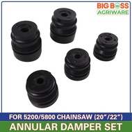 BBA Buffer Shock Mounting / Damper Annular Buffer for 5200 (52cc) / 5800 (58cc) Chainsaw