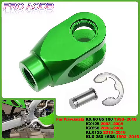 For Kawasaki KX 80 85 100 125 250 KLX125 150S KLX250 Suzuki DRX 250S 250R LT-R450 Motorcycle Rear br