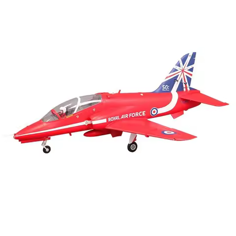 FMS Model 80mm Bae Hawk EDF Jet RC Plane Avion Model FMS099