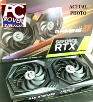 NVIDIA MSI GEFORCE RTX 3060 Gaming X 12g RGB Graphic Card