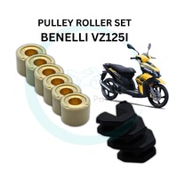 PULLEY ROLLER SET BIJI PULLEY MOTOR BENELLI VZ125 VZ125I