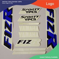 Yamaha fizr f1zr fiz r Special edition marlboro striping Best Qualitybiru