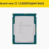 New Intel Core i5-12400F 12th Gen CPU processor for B660 Z690 2.5 GHz 10NM L3=18M 65W LGA 1700 Open 