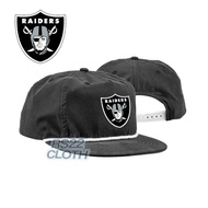 Raiders Classic Snapback Hat/Snapback Oldskool Classic Rope Hat Casual Sport Vintage/Distro Hat Men 
