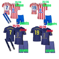 25/26 GRIEZMANN jersey Atlético _ Madrid Home Football Clothing KOKE J.ALVAREZ SORLOTH GALLAGHER hig