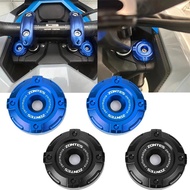 For ZONTES 368G 501G 368 G ZT368G 2024 2025 2026 CNC Motorcycle Front Shock Absorber Trim Caps Front