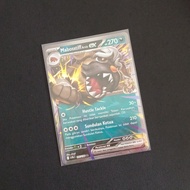 Mabosstiff Arvin EX RR sv10s Pioneer Champion Attendance TCG Indonesia