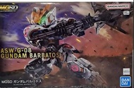 可到付(全新現貨) 模型 MGSD 高達 巴巴托斯 (Gundam Barbatos)