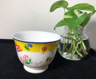 KENZO高田賢三骨瓷五個花樣茶杯