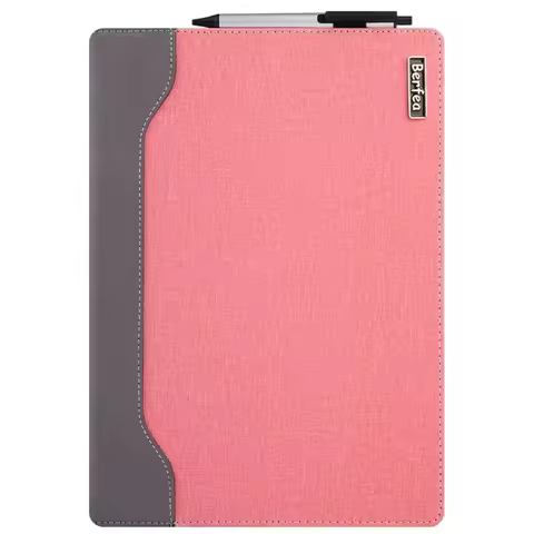PS42 Modern 14 inch Case for MSI Prestige 14 Laptop Cover Stand Hard Protective Shell Notebook PU Le