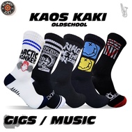 Gigs Socks - Music & Band Socks - Flower.City