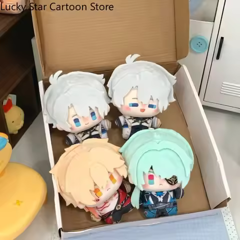 10cm Anime Honkai: Star Rail Phainon Khaslana Anaxa Mydei Cosplay Halloween Maumet Puppet Mascot Gif