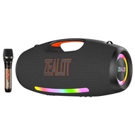 SY ZEALOTลำโพงบลูทูธ S89 250W แถมไมค์1อัน ดีไซน์สวย เสียงเบสหนักๆ ของแท้100%