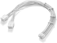 Formulamod 16AWG 12VHPWR,17.7inch PCI-e 5.0 16pin(12+4) Cable to 2X8-Pin Male to Female,12+4pin for 