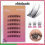 NOVOCCT Self Adhesive Eyelashes, Press-on Soft Lash Individual Clusters Glue-free Lashes, No Glue Ne