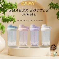 Protein Plus Gym Protein Shaker Bottle 500ml | Leak-Proof Mixing Bottle for Protein Powder, Workout 