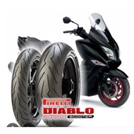 PIRELLI DIABLO ROSSO SCOOTER-110/70-12,120/70-12,120/70-14,120/70-15,120/80-14,130/70-12,130/70-13,1