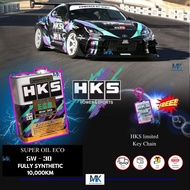 HKS【Super oil Eco】 5w30 HKS Fully Synthetic Engine Oil 4L 100% ORIGINAL
