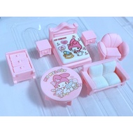 Sanrio Decoden Decorative Charms Furniture Series - DIY Crafts